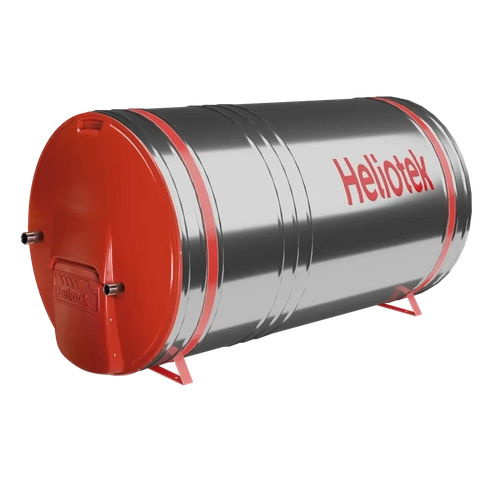 Reservatório Térmico em Nível - 600 Litros - Baixa Pressão - MK600 FLEX - INOX 444 - HELIOTEK