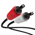 Cabo 2 Rca m para P2 3.5mm m - 1 Mt - P2r35-1
