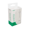 Mouse Sem Fio Vinik Feather 1200DPI Branco - VF120