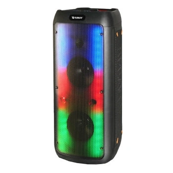 Caixa De Som Sumay 800w Rms Light Box Bt Full Led - Cap39 - 5968