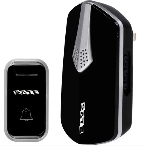 Campainha Sem Fio Digital SATE A-DB01 Bivolt 433.92mhx até 100mts