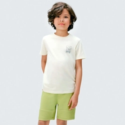 Conjunto Camiseta Manga Curta e Shorts Hering - Masculino