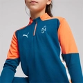 Blusa de Treino Quarter-Zip Creativity Football PUMA x NEYMAR JR Juvenil - Unissex