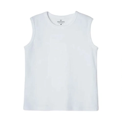 Camiseta Regata Básica Hering Branca - Masculina