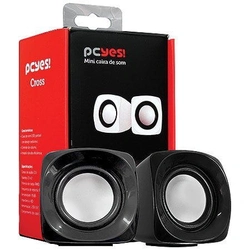 Caixa de Som Pcyes Cross 6W RMS Preto - 18662