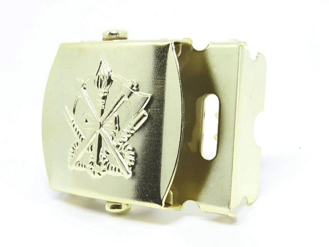 Fivela de Metal Dourada Bombeiro (Rolete)