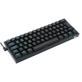 Teclado Mecânico Gamer Redragon Fizz Pro Wireless Preto - K616-rgb-b Pt-blue