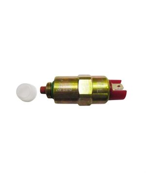 SOLENOIDE DE CORTE PARA BOMBA DELPHI ROTATIVA 24V 2 PÓLOS EQ. 7185-900P BULL