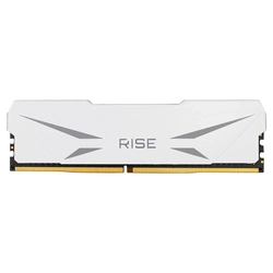 Memória DDR5 16GB Rise Mode 5600Mhz Zeus Series Branco - RM-D5-16G-5600ZE-W