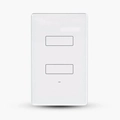 INTERRUPTOR INTELIGENTE WIFI TOUCH 2 TECLAS BRANCO AGL