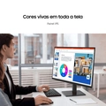 Monitor Gamer Samsung Essential S3 24" Fhd Ips 120hz 5ms - Ls24f320galmzd