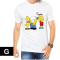 Camiseta Branca Adulto com Estampa Personalizada (EG)