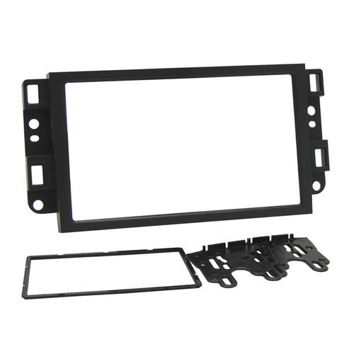 Moldura Fiamon 2 Din Gm Captiva 08/ 2015 Preta