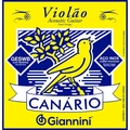 ENCORDOAMENTO VIOLAO ACO COM BOL CANARIO GESWB
