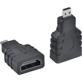 Adaptador Vinik Micro HDMI Macho x HDMI Fêmea - AH-MCH