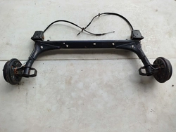 EIXO TRASEIRO GOL CITY 1.0 8V TOTAL FLEX 2015 (id:19628)