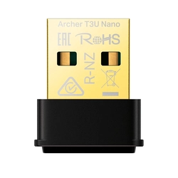 Adaptador USB Wireless TP-Link AC1300 Dual Band Archer T3U Nano