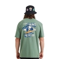 Camiseta Snoopy Waves - Verde (Galapagos)