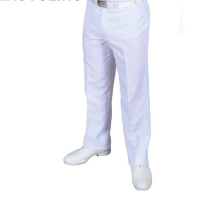 Calça Branca Masculina  EB (Saúde)