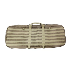 Bolsa Modular Tática p/ Duas Armas Tan  (Leão)