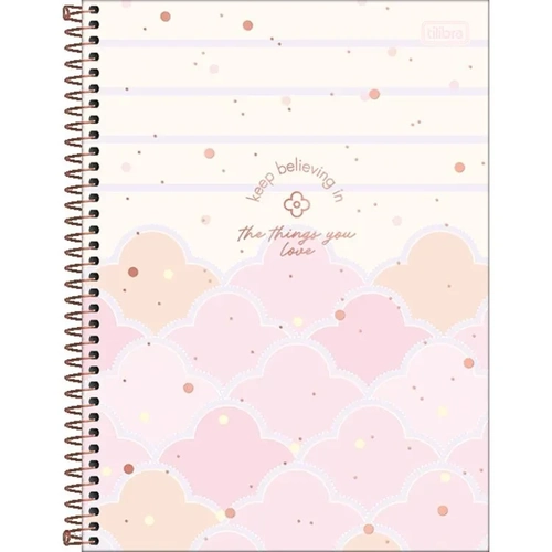 Caderno Espiral Capa Dura Universitário 10m Soho 160 Folhas