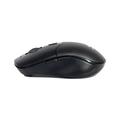 Mouse C3tech Sem Fio Recarregável Dual Mode Preto - M-BT60BK