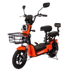 Bicicleta Eletrica Scooter Wehawk Prime Hw500 500w Bat 48v 12ah Orange