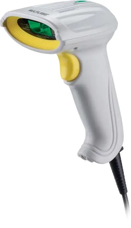 Leitor de Código de Barras Laser 1d Plug And Play Usb 2.0 Ga126