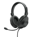 Headset Trust Over-ear Usb Pc 40mm Ozo  - 24132