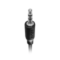 Cabo P2 3.5mm m para P2 3.5mm m 90° - Preto - 1m - P2pr-1