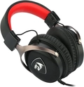 Headset Gamer Redragon Icon, Drivers 50mm, Microfone Removível, Preto, H520