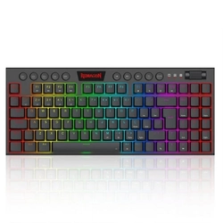 Teclado Mecanico Gamer Redragon YI TKL RGB Preto Switch Brown - K625p-kb (pt-brown)