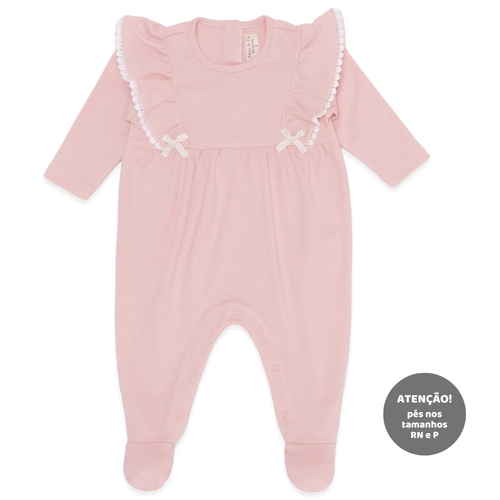 Macacão Manga Longa Recorte – Brinquedos Femininos