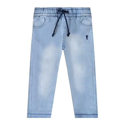 Calça Jeans com Elastano Onda Marinha - Masculina