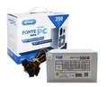 Fonte 350w 12v Atx para computador PC c/ cabo de força bivolt Kp-526 - Knup
