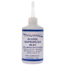 ALCOOL ISOPROPANOL 110ML IMPLASTEC