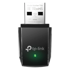 Adaptador Wifi Usb Mini Mu-mimo Dual Band 2.4ghz e 5ghz Ac1300 Archer T3u