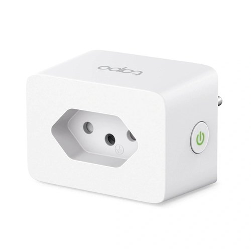 Tomada Inteligente Tp-Link Tapo P110, Branco, Bivolt 10A/2400W - AOTP0213