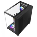 Gabinete Gamer K-mex P2r4 Space Preto - Cg04j1rh001cb0x