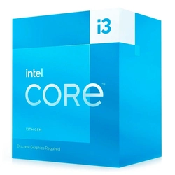 Processador Intel Core I3-13100 3.4 Lga 1700 Bx8071513100i