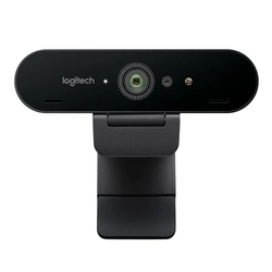 Webcam Logitech Brio 4K Pro Preta VC - 960-001105