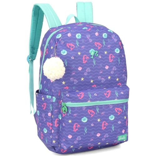 Mochila Escolar Adulto Barbie - MaxLog