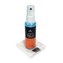Kit Limpa Telas E Lentes Reliza Antibacterias, 60ml