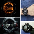 Relógio Cásio G-SHOCK GA-400-1BDR