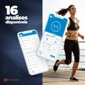 Balança Digital Bioimpendância Corporal Inteligente Bio Plus Preta