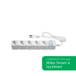 Protetor Eletronico 5 Tomadas Wi-fi Ews 305 Br 4820009