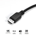 Cabo Pcyes Mini Displayport Macho para Displayport Macho 2 metros Pcyes - Pmddpm-2