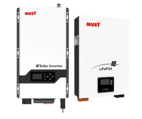Kit Nobreak 220V - Bateria 2,56kWh 50Ah - Inversor 5 kW - MUST