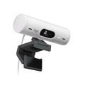 Webcam Logitech Brio 500 Branca Full Hd - 960-001426