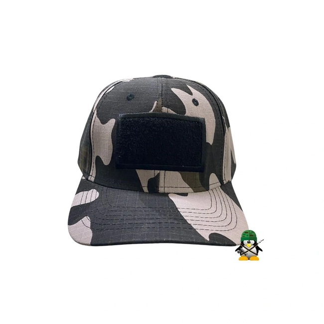 Boné Camuflado Urbano (Velcro)